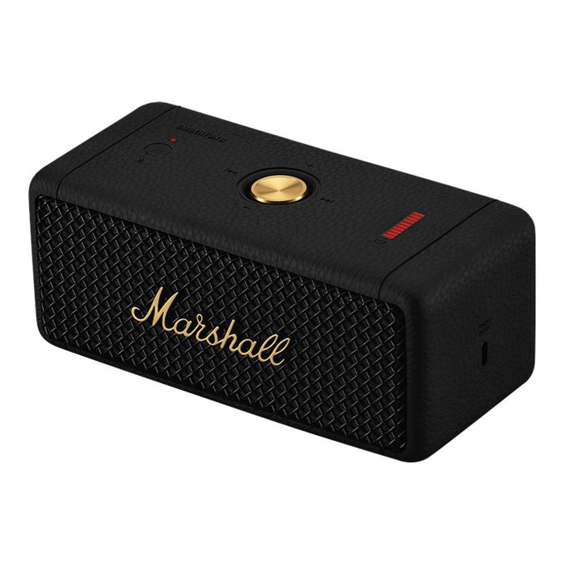 7340055391368-Marshall Emberton II - Enceinte sans fil - Bluetooth - noir et laiton-P_405153878_1-0