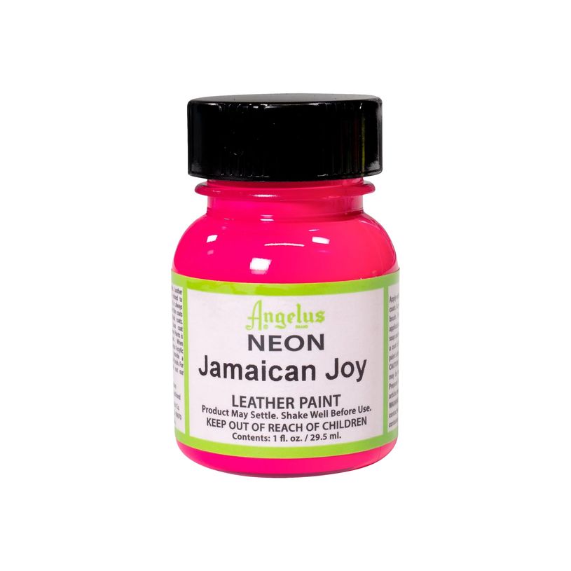 0086366711224-Angelus Neon - Peinture acrylique pour cuir - 29,5 ml - jamaican joy-P_405154224_1-0