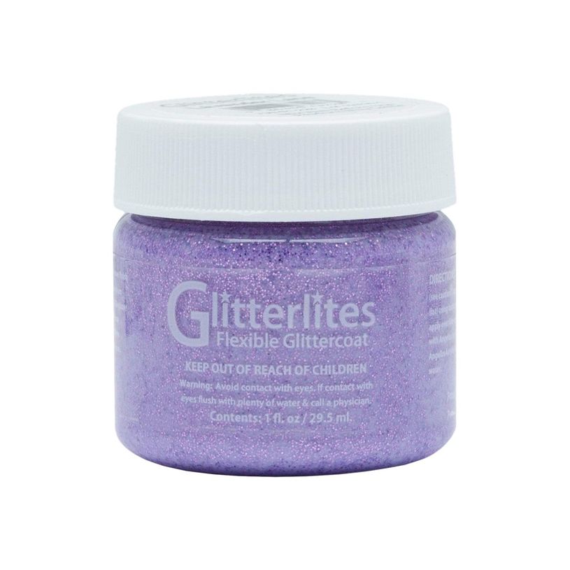 086366732281-Angelus Glitterlites - Peinture acrylique à paillettes pour cuir - 29,5 ml - lavender lace-P_405154240_1-0