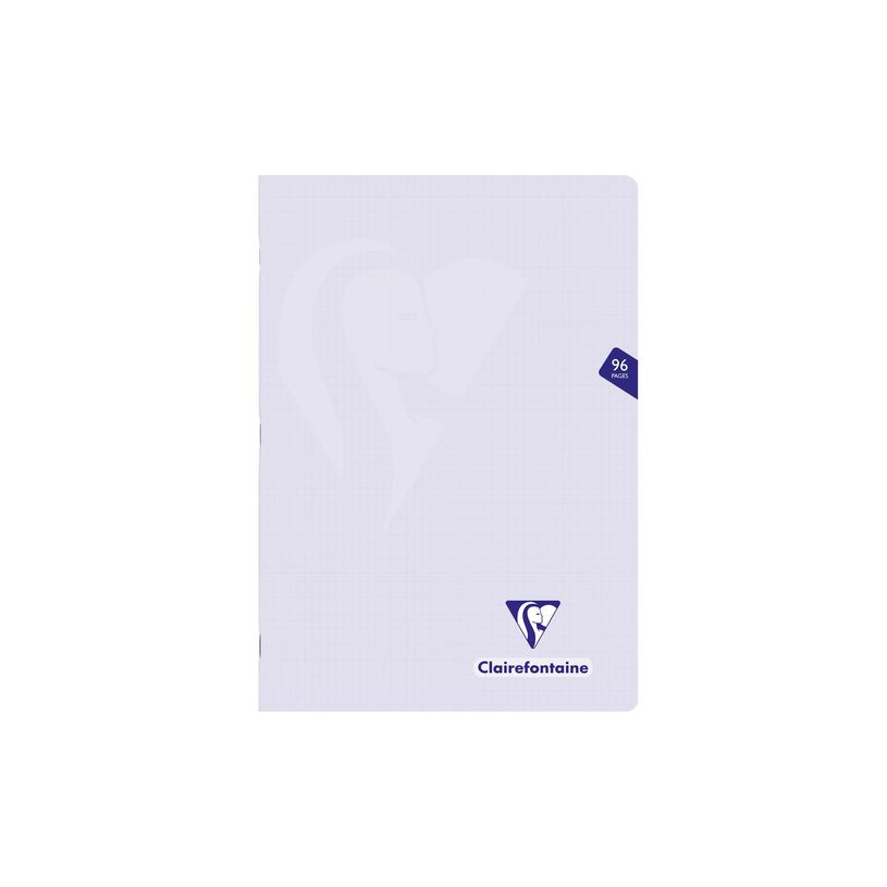 3329683081623-Clairefontaine MIMESYS Pastel Polypro - Cahier de notes - agrafé - A4 (210 x 297 mm) - 48 feuilles / 96 pages - papier blanc - petits carreaux - disponible en différents-P_405154779_8-4