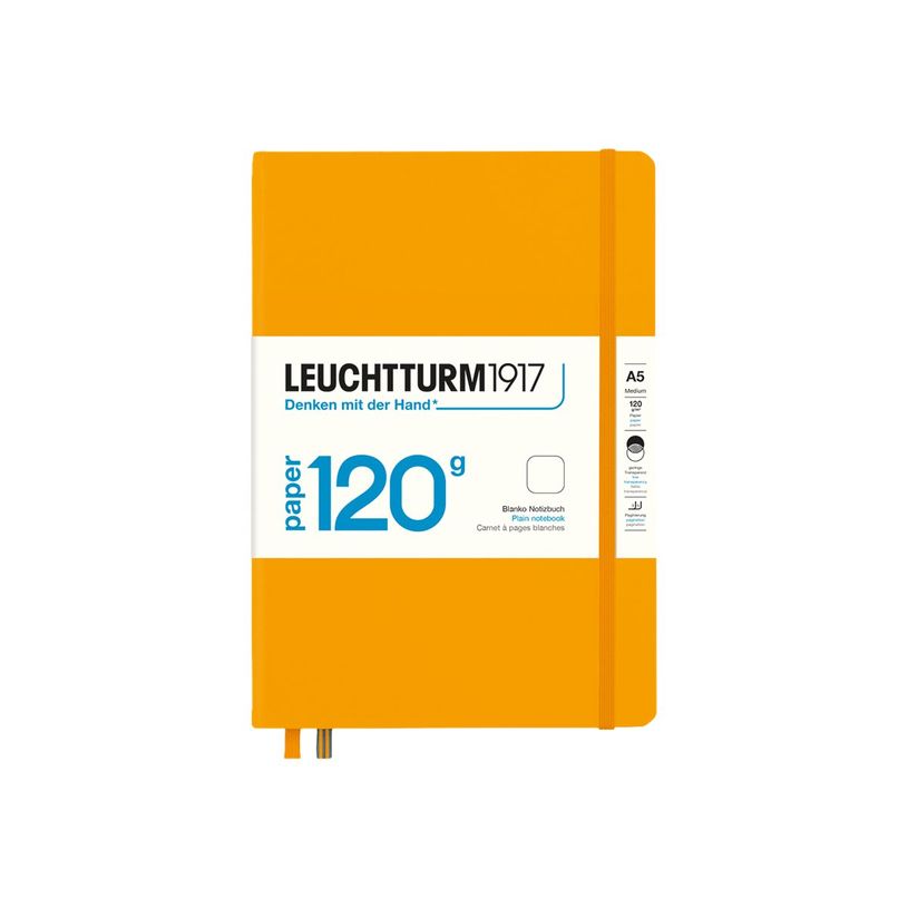 4004117624728-Leuchtturm1917 Edition 120 - Carnet de notes rigide A5 - uni - orange-P_405155359_1-0