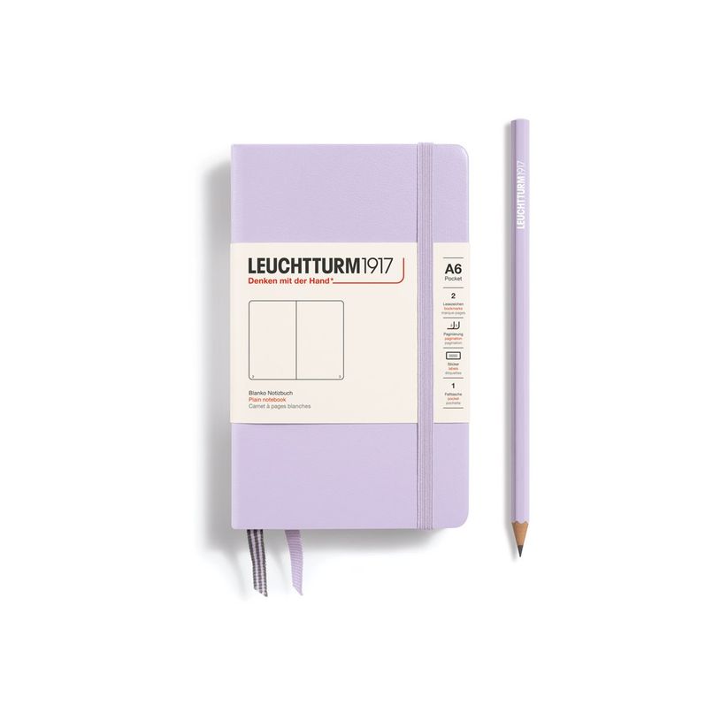 4004117632693-Leuchtturm1917 - Carnet de notes rigide A6 - uni - lilas-P_405155414_1-0