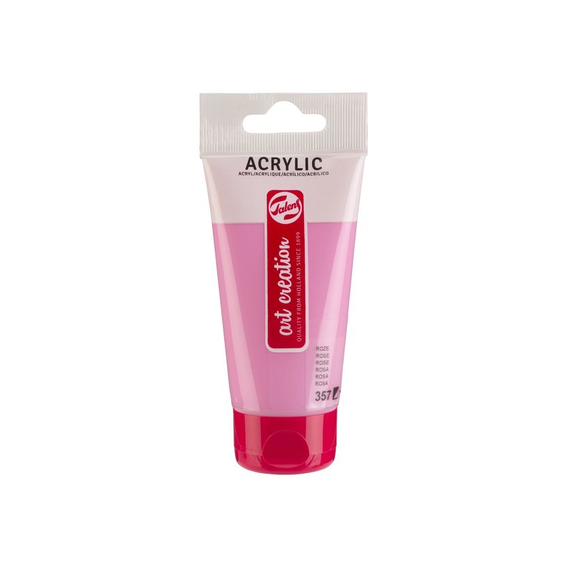 8712079509354-Talens Art Creation - peinture - peinture acrylique - rose vif - 75 ml-P_405156486_2-0