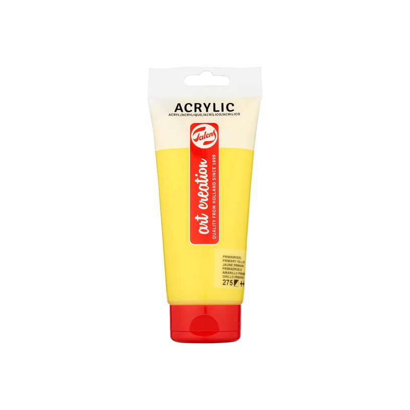 8712079352202-Talens Art Creation - peinture - peinture acrylique - jaune primaire - 200 ml-P_405156529_2-0