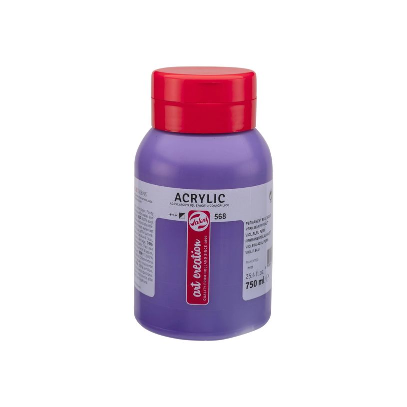 8712079459840-Talens Art Creation - peinture - peinture acrylique - violet-bleu permanent - 750 ml-P_405156607_2-0
