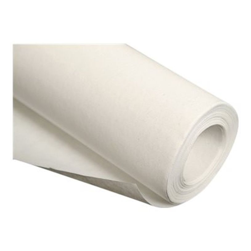 3329684957019-Clairefontaine - Papier cadeau Kraft - 1 m x 25 m - 60 g/m² - blanc-P_405156660_1-0