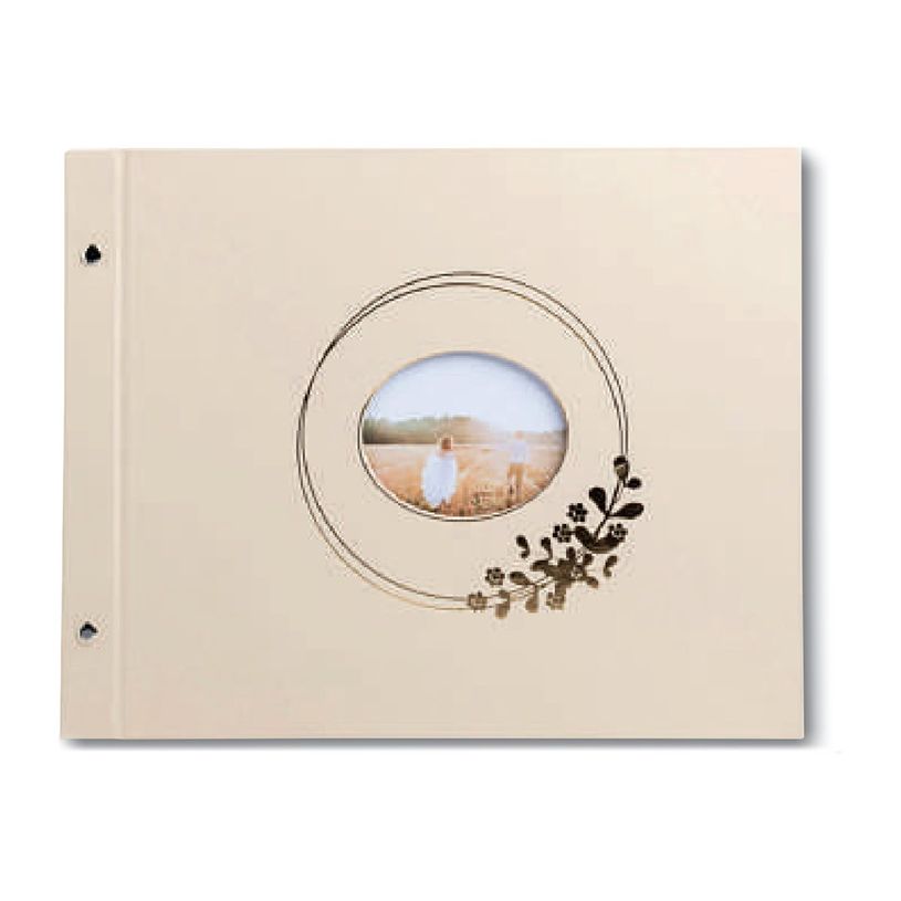 3130630602330-Exacompta Ringflower - Album photo - 40 pages - 37 x 29 cm - latte-P_405156854_1-0