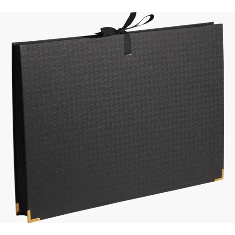 3130630586012-Exacompta OfficeByMe - Trieur extensible 18 compartiments A4 - fermeture à ruban - noir-P_405156867_3-0