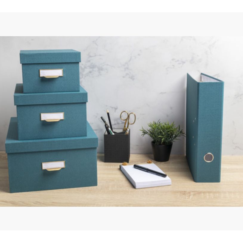 3130630536031-Exacompta OfficeByMe - Classeur à levier - Dos 80 mm - A4 - bleu canard-P_405156872_3-2