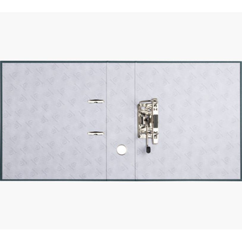 3130630536031-Exacompta OfficeByMe - Classeur à levier - Dos 80 mm - A4 - bleu canard-P_405156872_4-3