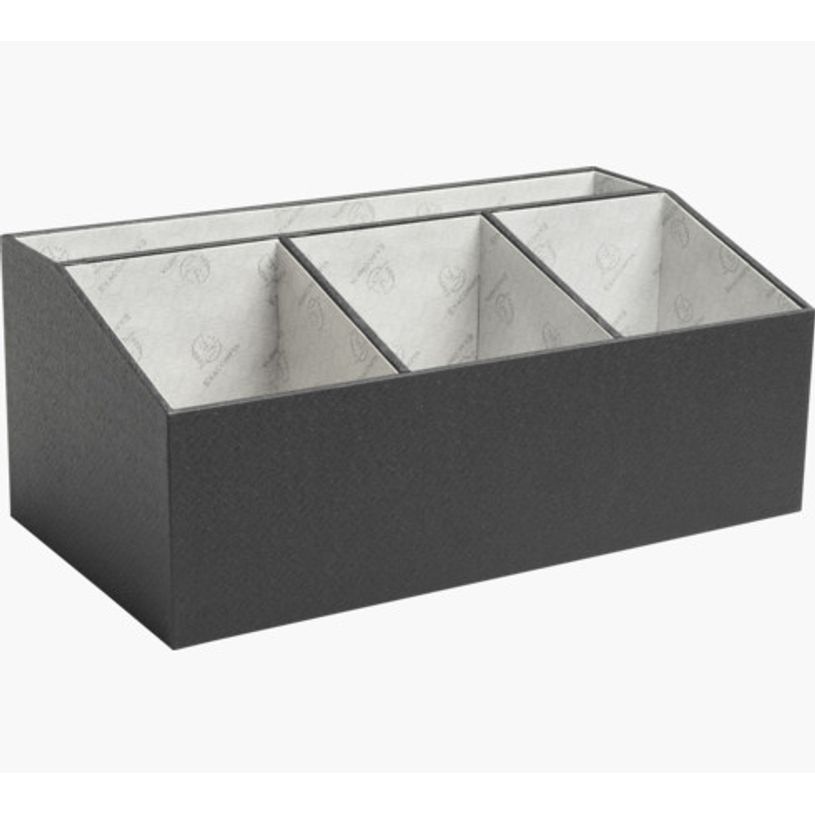 3130630686019-Exacompta OfficeByMe - Organiseur de bureau 4 compartiments - noir-P_405156885_1-0