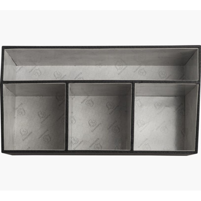 3130630686019-Exacompta OfficeByMe - Organiseur de bureau 4 compartiments - noir-P_405156885_3-2