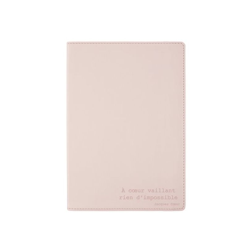 3664447161181-Oberthur Kazan - Carnet de notes A5 - ligné - 160 pages - blush - papier ivoire-P_405157029_1-0