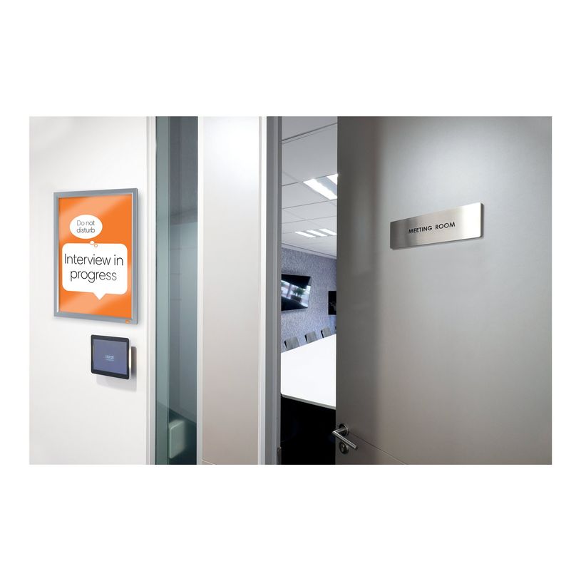 5028252620680-Nobo Impression Pro - Présentoir - montable sur mur - pour A4 - blanc, transparent-P_405159873_7-6