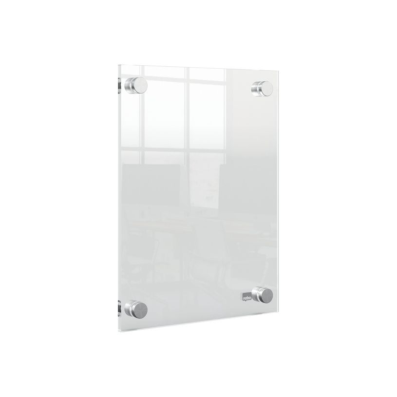 5028252620826-Nobo Premium Plus - Présentoir montable sur mur - pour A5 - clair-P_405159878_2-1