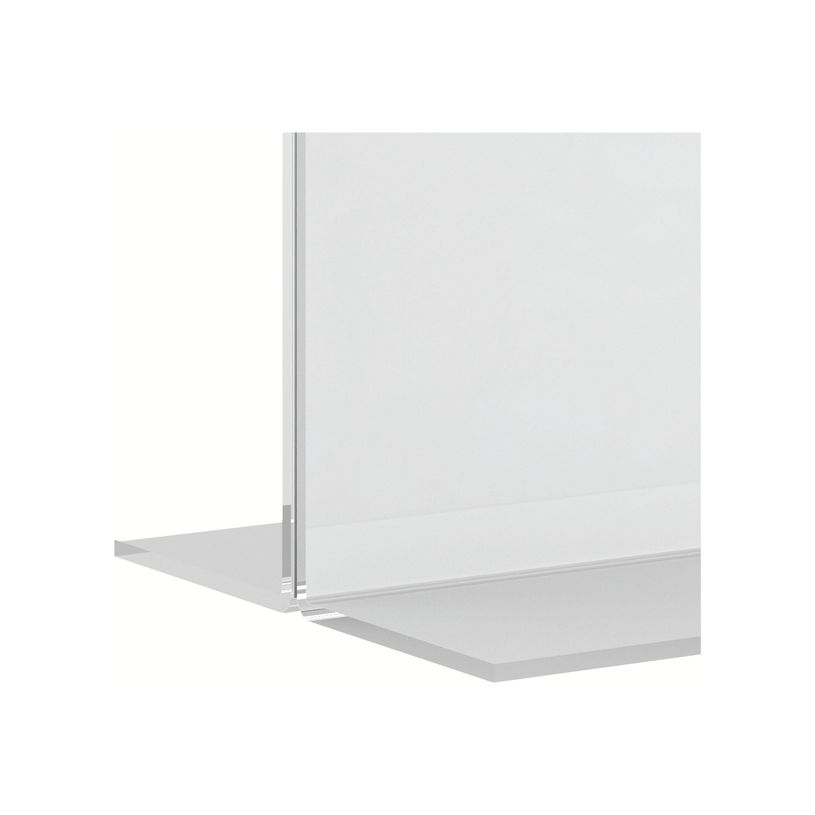 5028252620833-Nobo Premium Plus - Présentoir - dessus de table - pour A3 - double face - clair-P_405159879_4-3