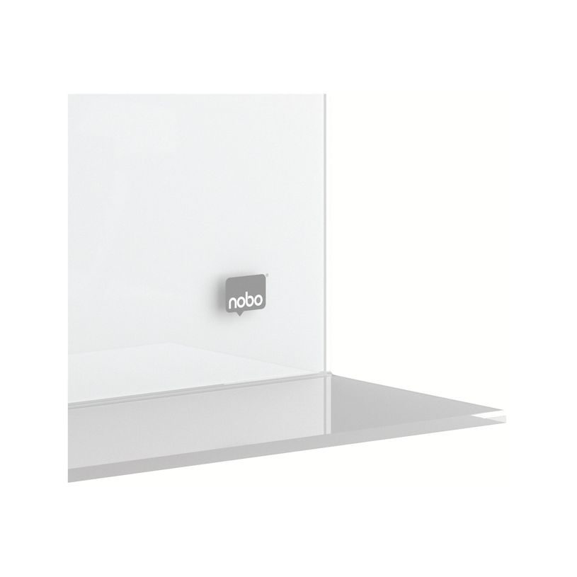 5028252620833-Nobo Premium Plus - Présentoir - dessus de table - pour A3 - double face - clair-P_405159879_6-5