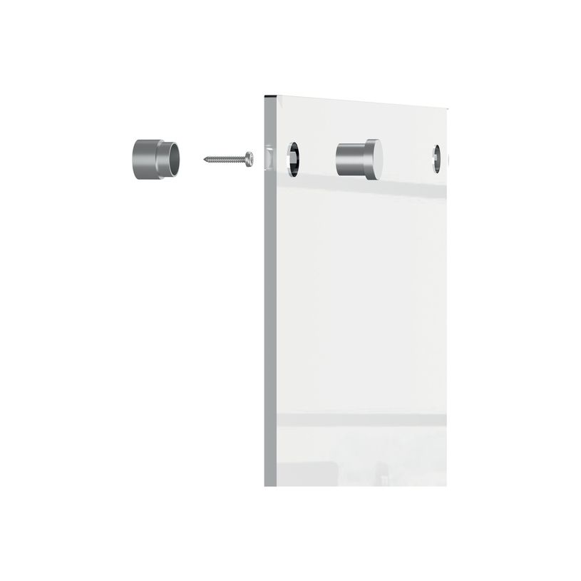 5028252621090-Nobo - Tableau blanc - montable sur mur - 30 x 30 cm - acrylique - transparent-P_405159892_4-3