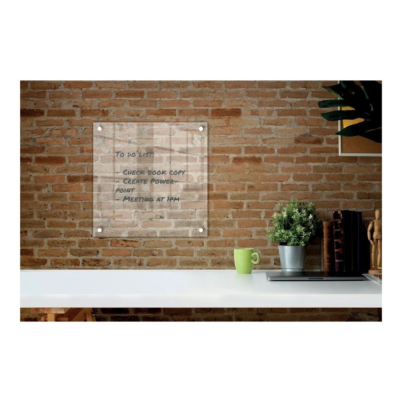 5028252621090-Nobo - Tableau blanc - montable sur mur - 30 x 30 cm - acrylique - transparent-P_405159892_6-5