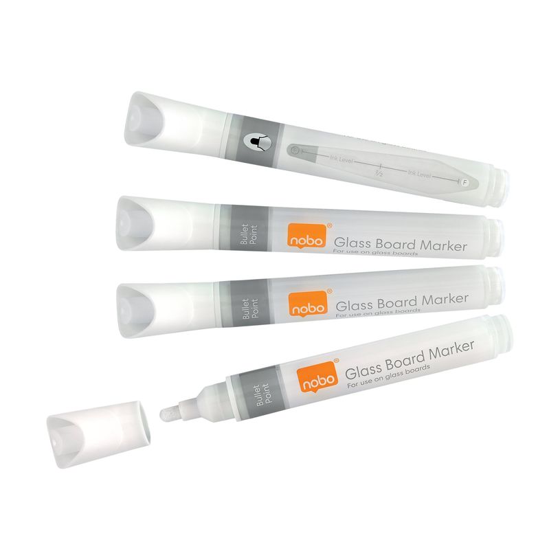 5028252526098-Nobo - marqueur - blanc (pack de 4)-P_405159906_1-0