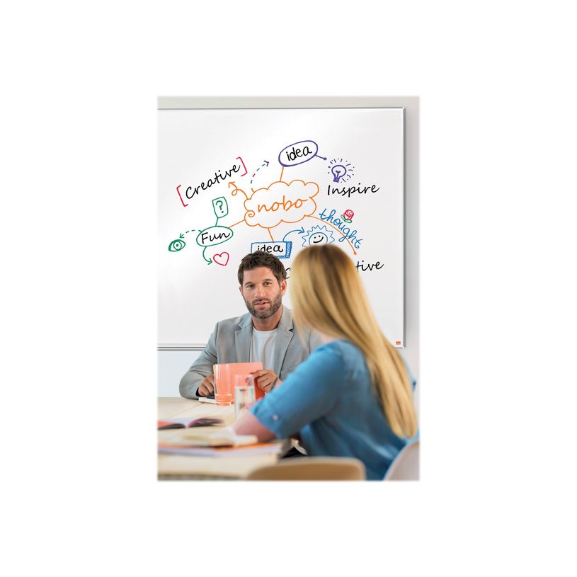 5028252613019-Nobo Impression Pro tableau blanc - 900 x 1200 mm - blanc-P_405159913_15-14