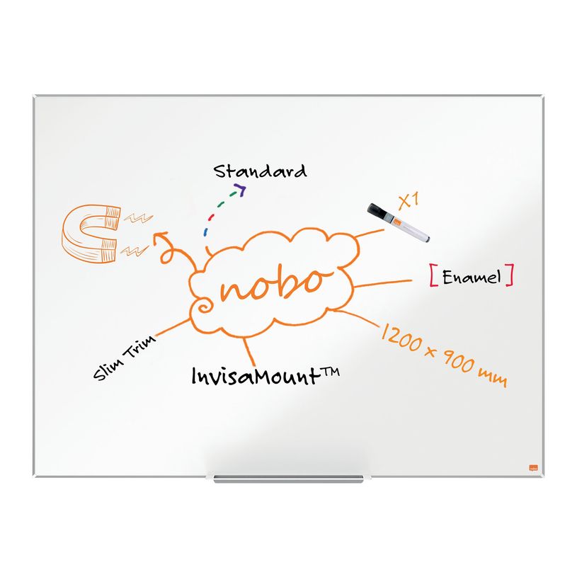 5028252613019-Nobo Impression Pro tableau blanc - 900 x 1200 mm - blanc-P_405159913_4-3