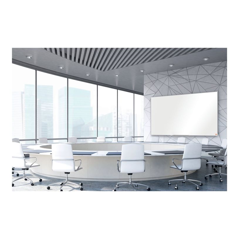 5028252613033-Nobo Impression Pro - Tableau blanc - montable sur mur - 180 x 90 cm - émail - magnétiqu-P_405159915_4-3