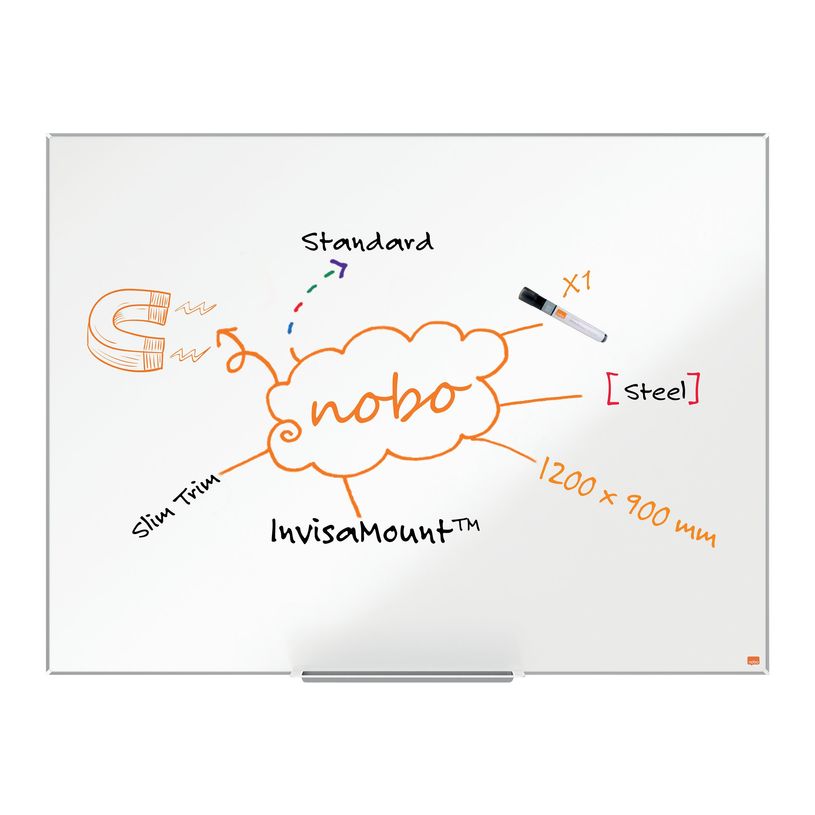 5028252613088-Nobo Impression Pro tableau blanc - 1200 x 900 mm - blanc-P_405159920_6-5