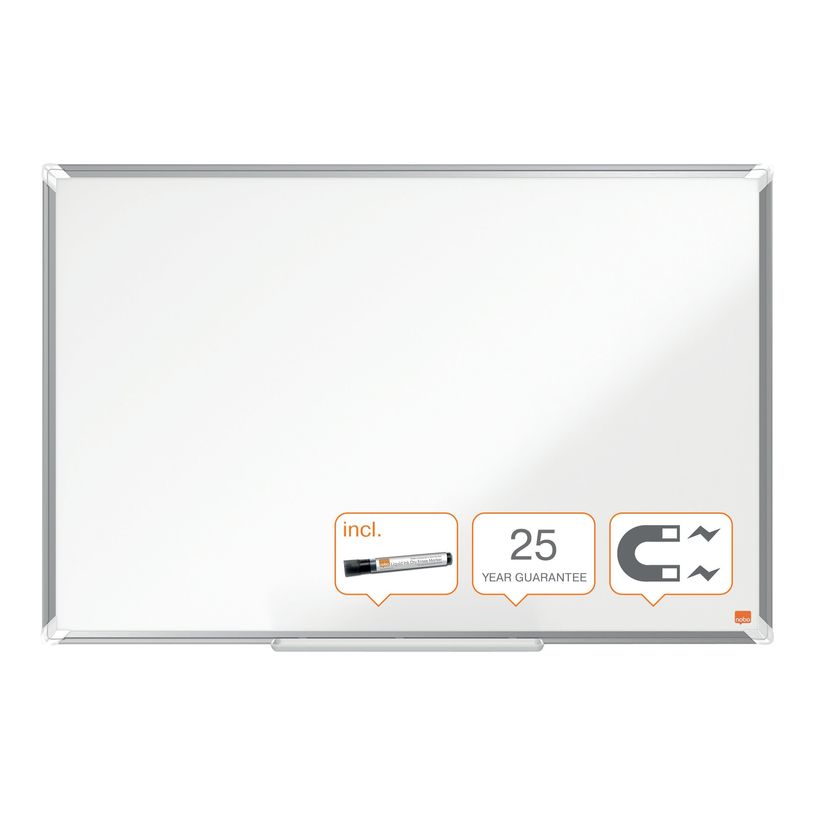 5028252608169-Nobo Premium Plus tableau blanc - 900 x 600 mm - blanc-P_405159924_4-3