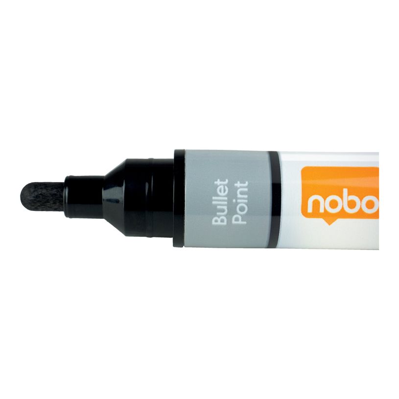 5028252612821-Nobo Liquid Ink - 10 Marqueurs - non permanent - pour verre, tableau blanc, émail  - 3 mm-P_405159965_2-1