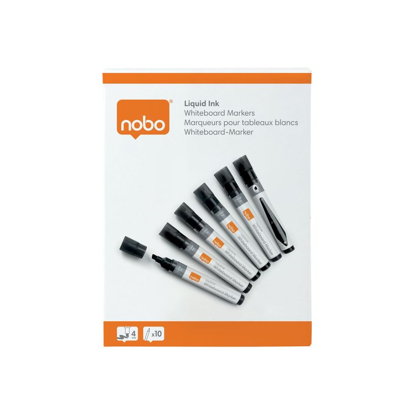 5028252612876-Nobo Liquid Ink - 10 Marqueurs - non permanent - pour verre, tableau blanc, émail  - 4 mm-P_405159969_8-7