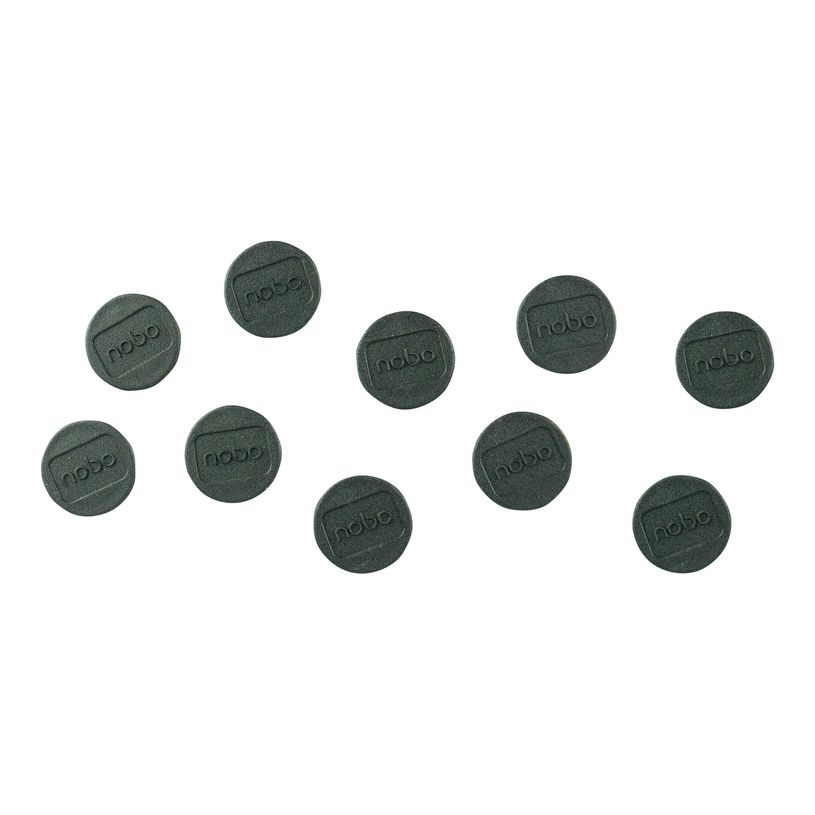 5028252611060-Nobo aimant - 1,3 cm de diamètre - noir (pack de 10)-P_405159986_1-0