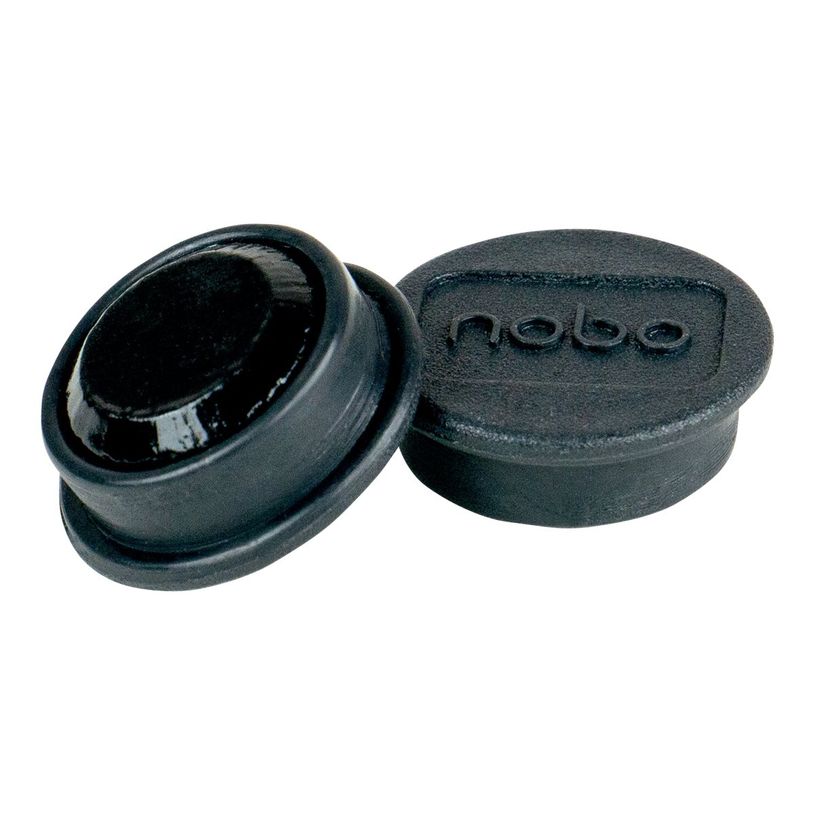 5028252611060-Nobo aimant - 1,3 cm de diamètre - noir (pack de 10)-P_405159986_6-5