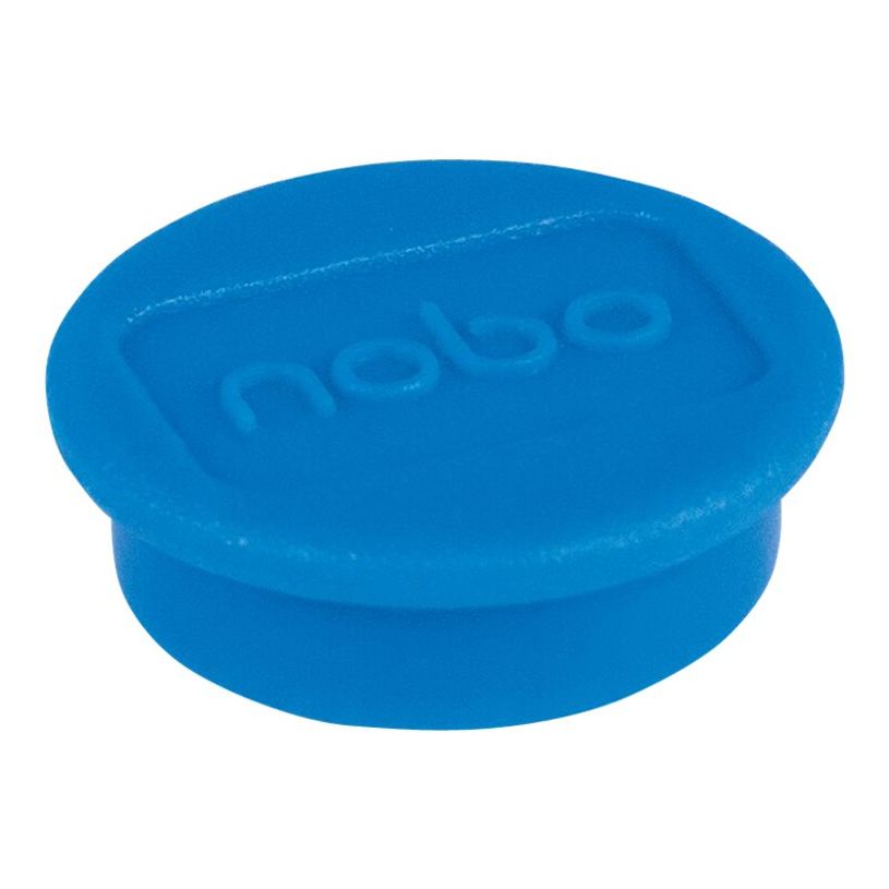 5028252611077-Nobo aimant - 1,3 cm de diamètre - bleu (pack de 10)-P_405159987_5-4