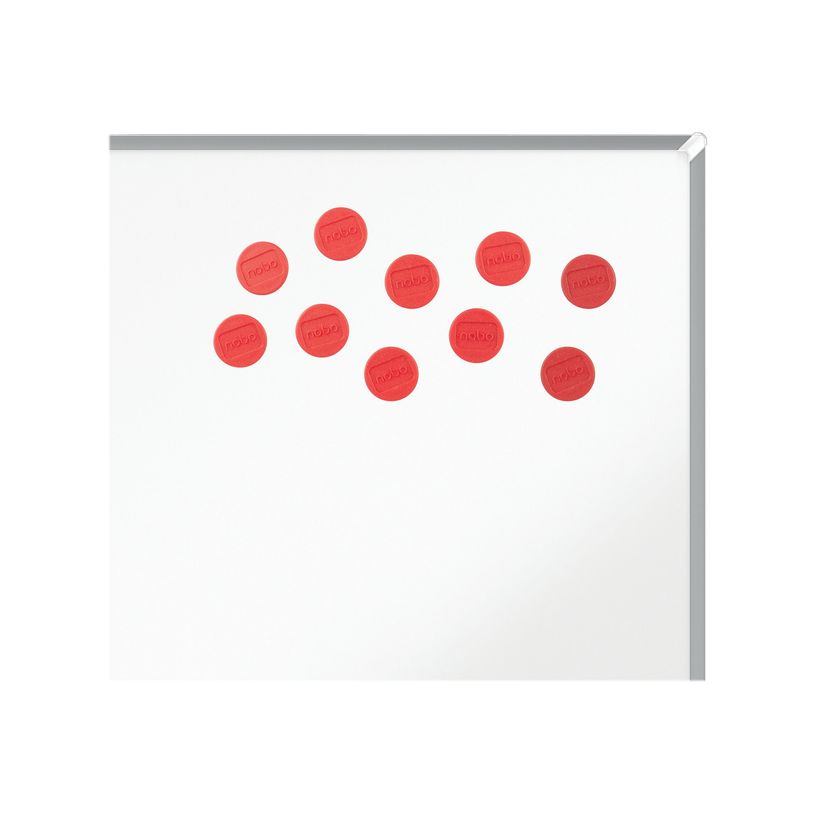 5028252611084-Nobo aimant - 1,3 cm de diamètre - rouge (pack de 10)-P_405159988_3-2