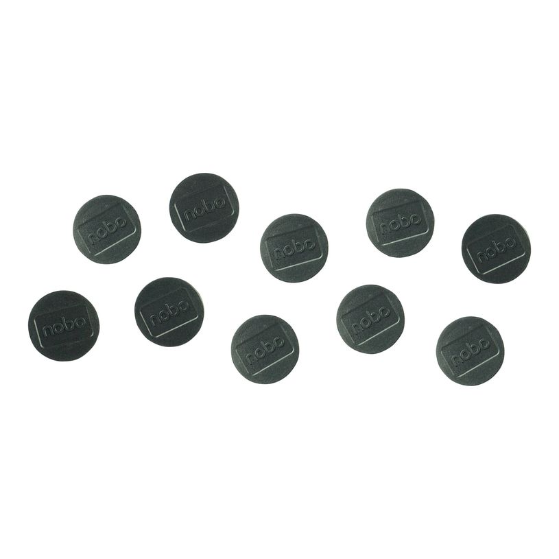 5028252611206-Nobo aimant - 3,2 cm de diamètre - noir (pack de 10)-P_405159996_1-0