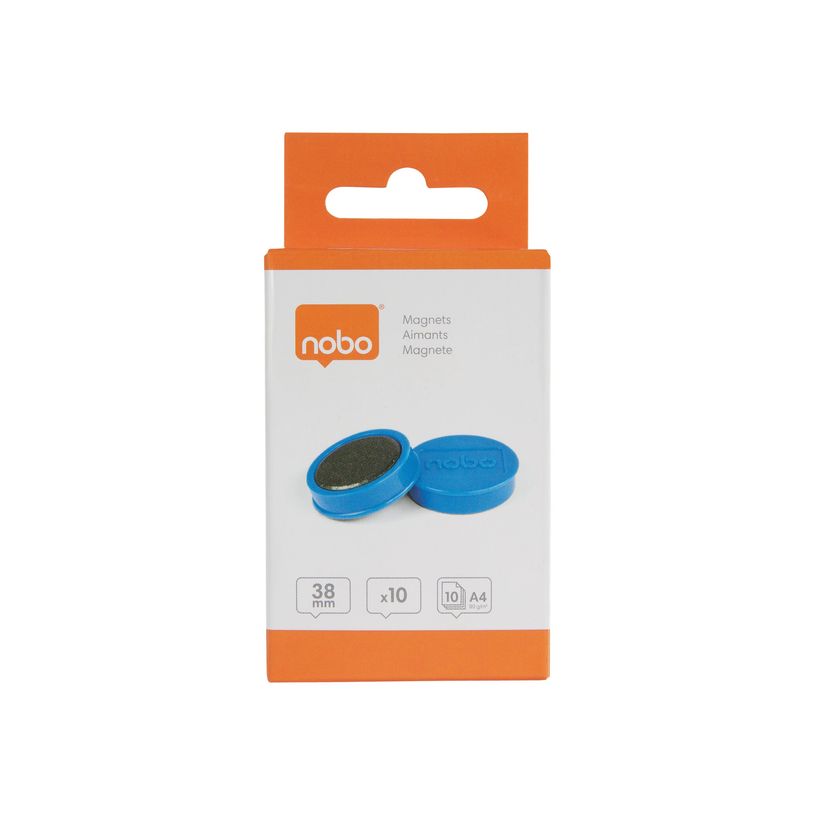 5028252611282-Nobo aimant - 3,8 cm de diamètre - bleu (pack de 10)-P_405160001_7-6