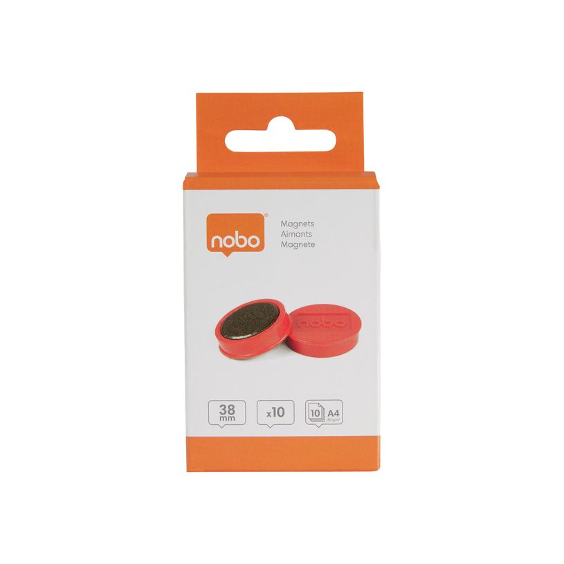 5028252611299-Nobo aimant - 3,8 cm de diamètre - rouge (pack de 10)-P_405160002_7-6