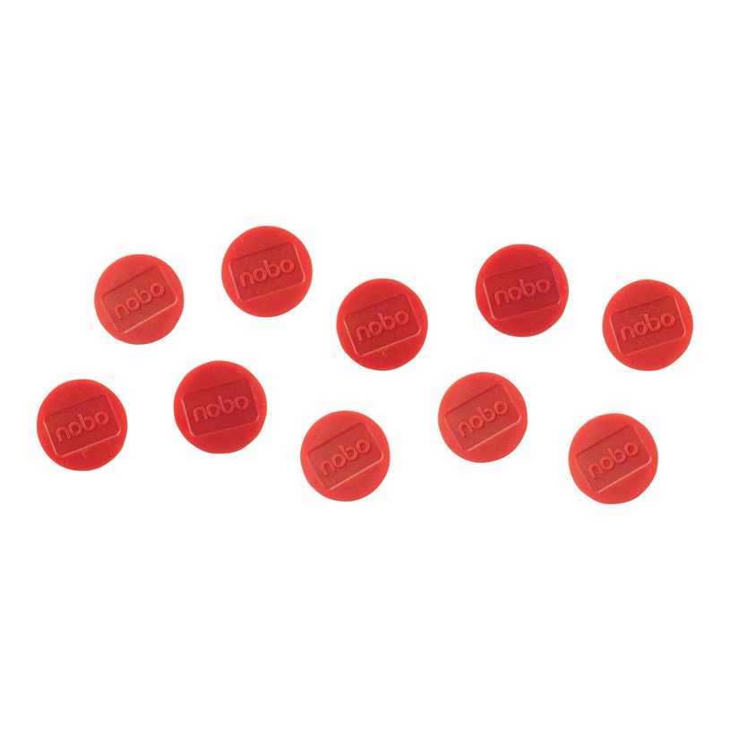 5028252611367-Nobo aimant - 3,8 cm de diamètre - rouge (pack de 10)-P_405160006_1-0