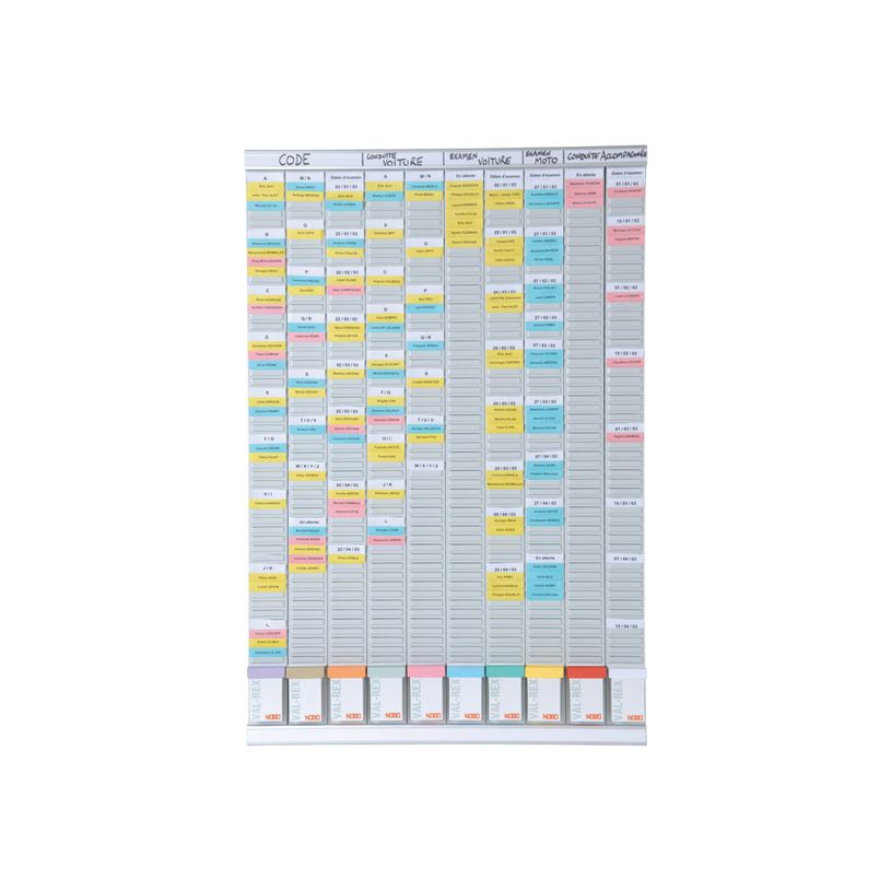 3147330004005-Nobo planning à cartes - 960 x 645 mm - 54 logements x 10 colonnes-P_405160040_3-2