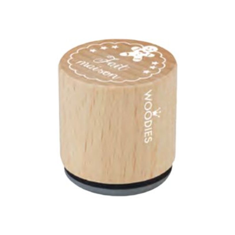 5420078603296-Woodies Christmas French text - Tampon encreur rond - Fait maison - 3 cm de diamètre-P_405160635_1-0