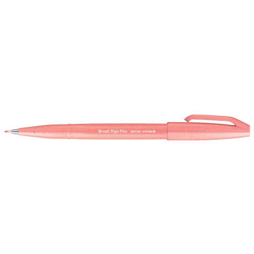4902506412928-Pentel Arts Brush Sign Pen - Roller - corail-P_405161019_1-0