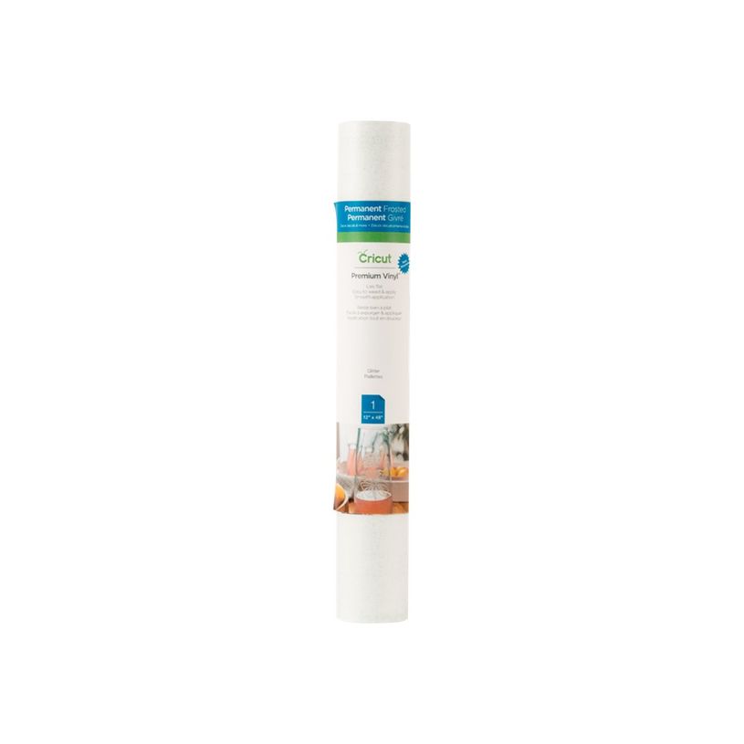 093573254642-Cricut Premium Vinyl - Matériaux d'activités manuelles - 30,5 x 122 cm - blanc pailletté-P_405161096_1-1