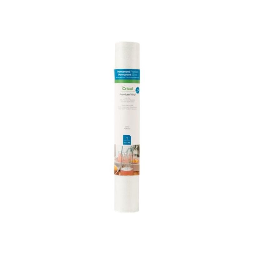 093573254642-Cricut Premium Vinyl - Matériaux d'activités manuelles - 30,5 x 122 cm - blanc pailletté-P_405161096_2-0