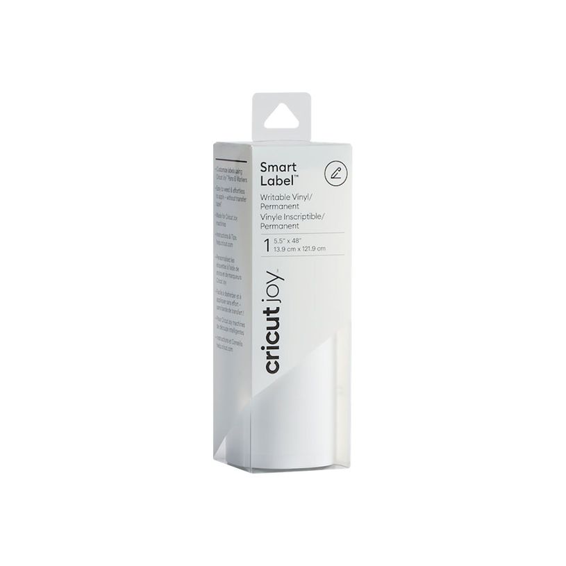 093573876554-Cricut Joy Smart Label - Rouleau vinyle permanent - 13,9 x 121,9 cm - blanc inscriptible - -P_405161168_1-0