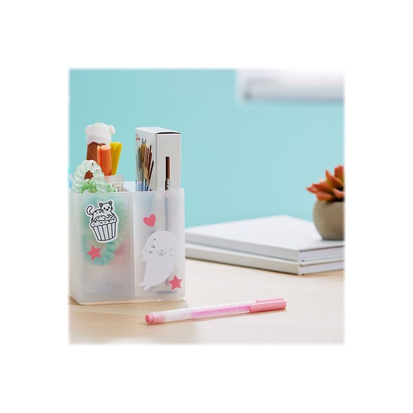 093573876554-Cricut Joy Smart Label - Rouleau vinyle permanent - 13,9 x 121,9 cm - blanc inscriptible - -P_405161168_3-2
