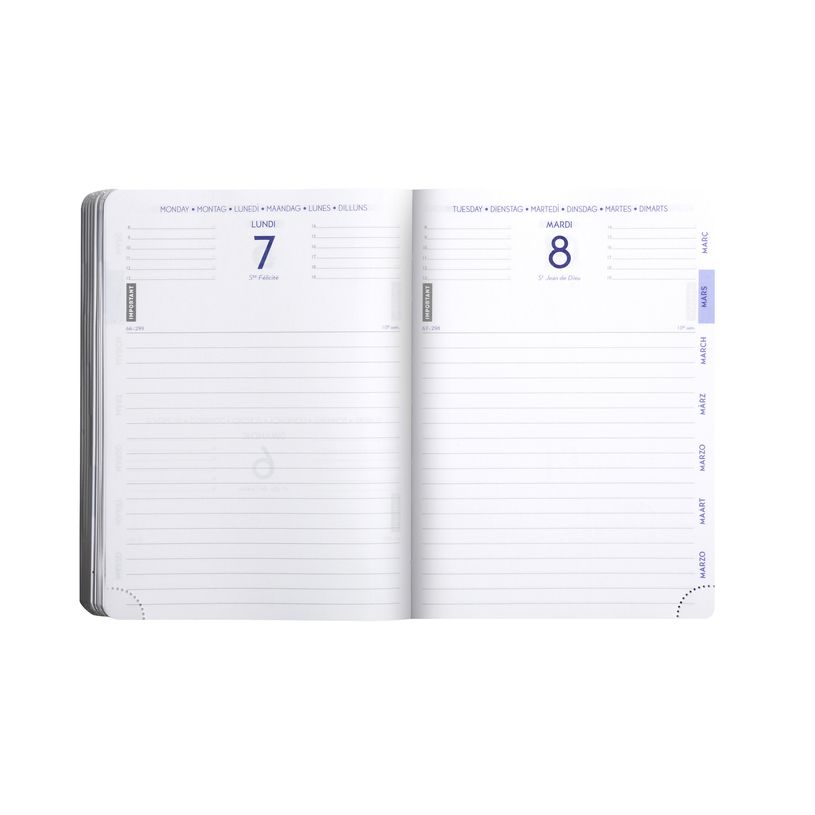 3660942083911-Agenda Animaux - 1 jour par page - 12 x 17 cm - chiot - Exacompta-P_405161341_2-1