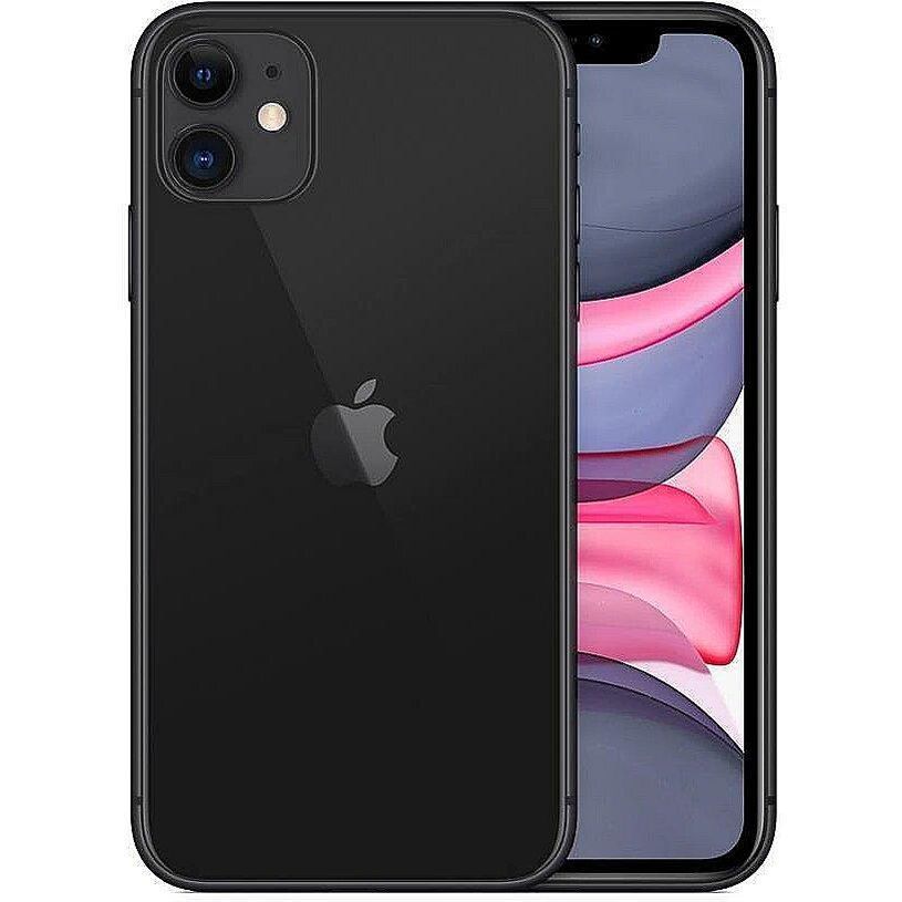3701083063179-Iphone 11 - Smartphone reconditionné (excellent état) - 64Go - noir-P_405161927_1-0