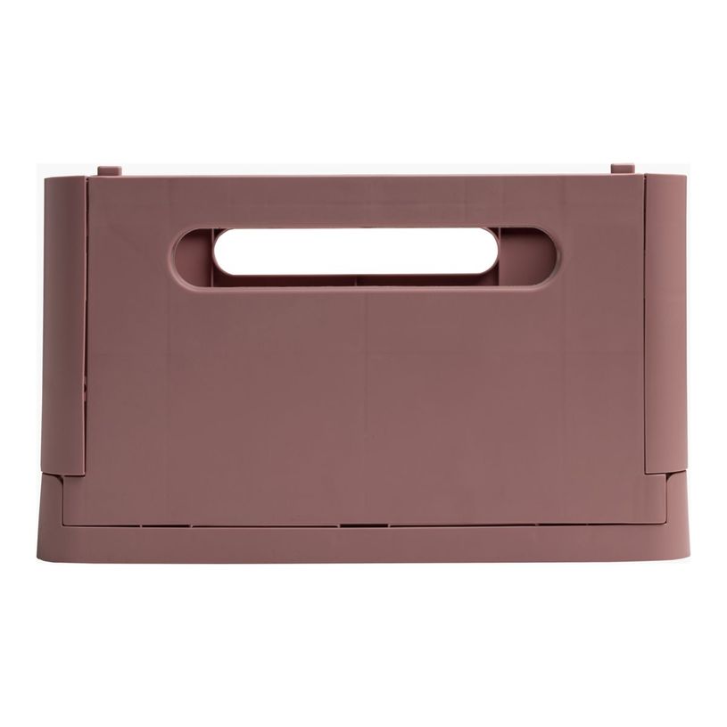 9002493272385-Exacompta Skandi - Boîte de rangement pliable - format maxi (A4+) - vieux rose-P_405162884_1-0
