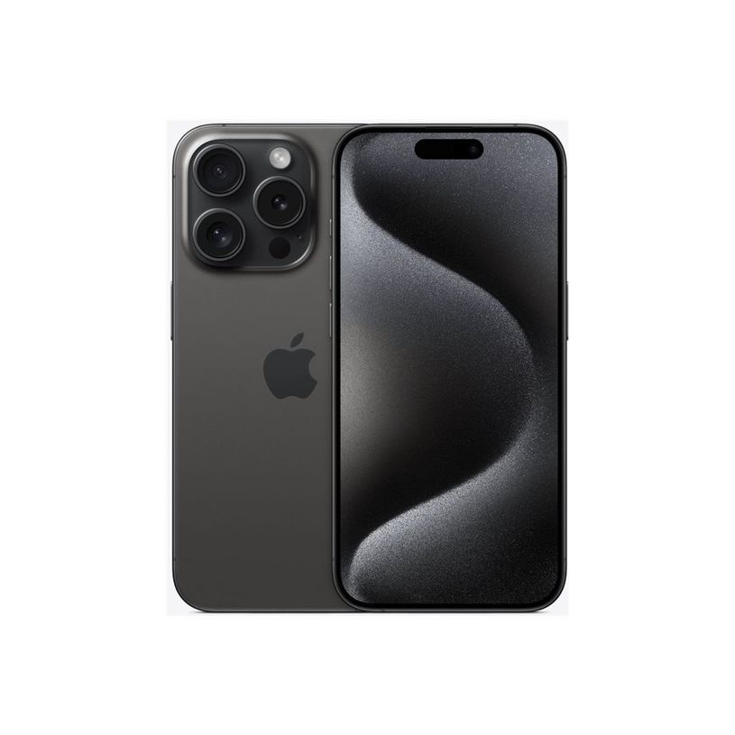 0195949019296-Apple iPhone 15 Pro - Smartphone - 5G - 8/256 Go - noir titane-P_405163014_1-0